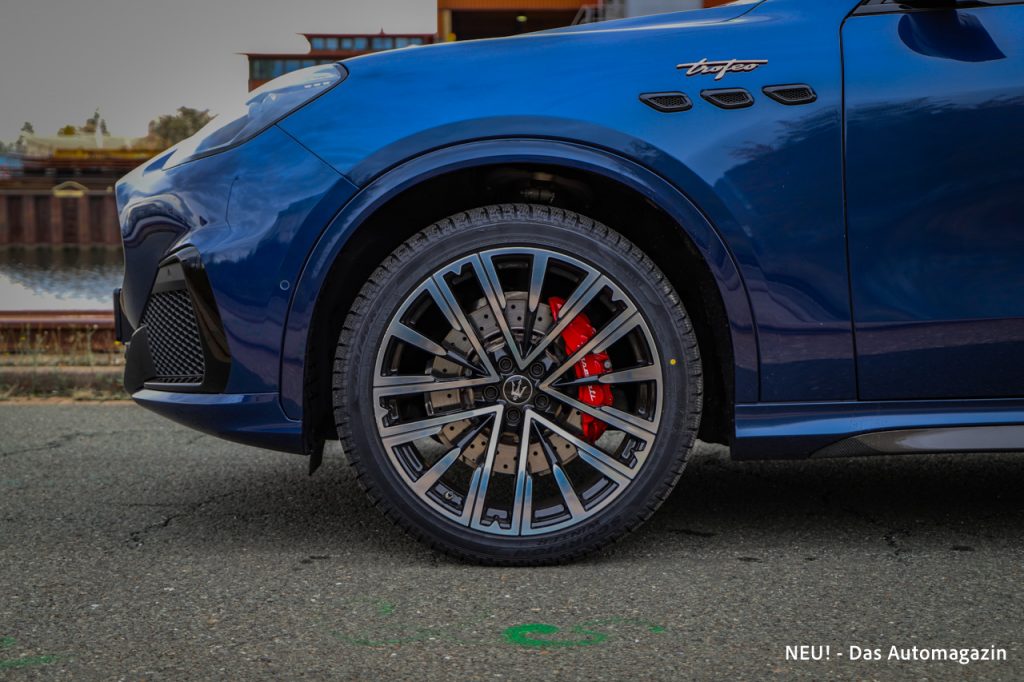 Maserati Grecale Trofeo 21-Zoll-Rad