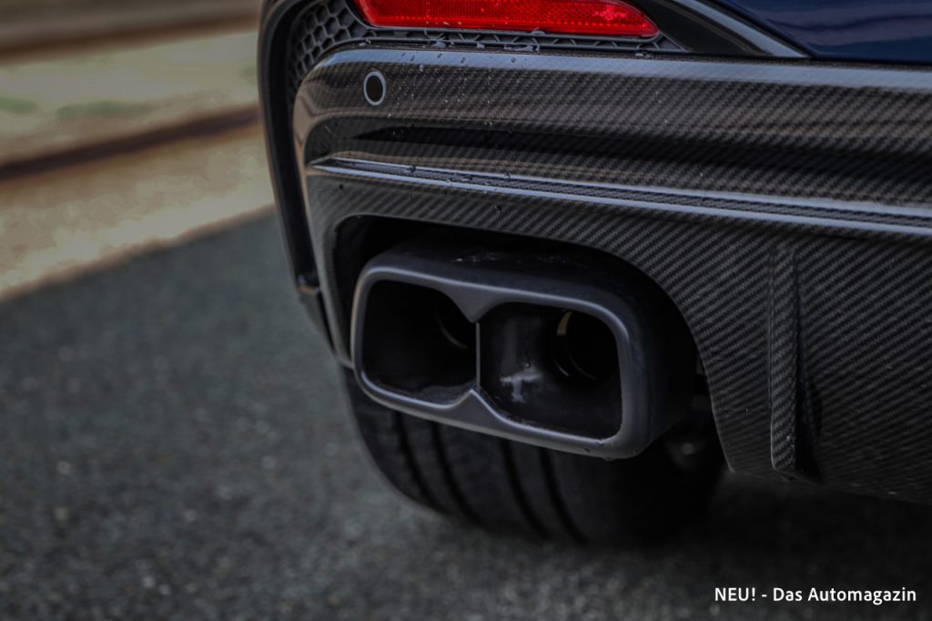 Maserati Grecale Trofeo Endrohr