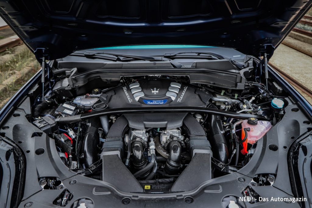 Maserati Grecale Trofeo Motor