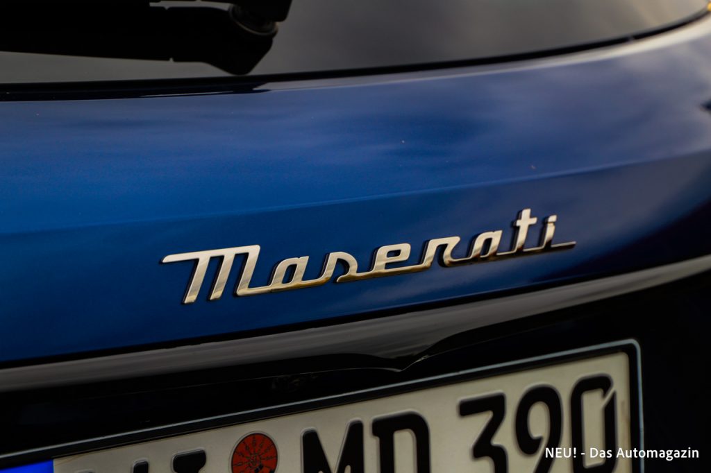 Maserati Schriftzug