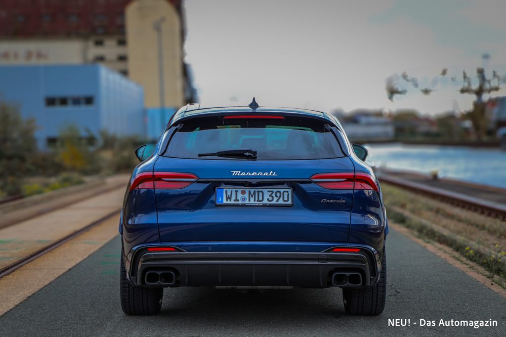 Maserati Grecale Trofeo Heck