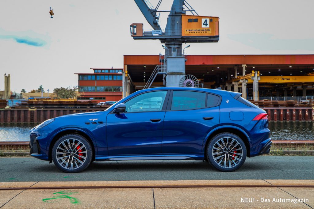 Maserati Grecale Trofeo Seite