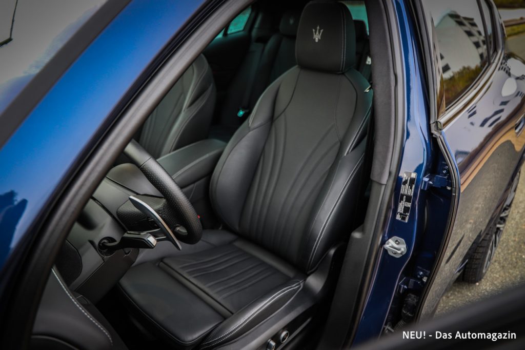 Maserati Grecale Trofeo Sitz