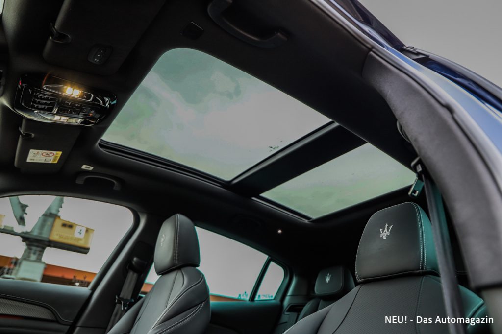 Maserati Grecale Trofeo Panorama-Glasdach