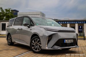 Maxus Mifa 9 Test – Erstkontakt mit dem Premium-Van