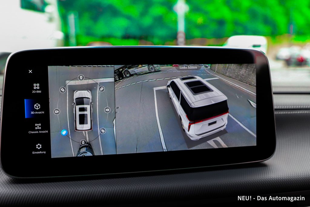 Maxus Mifa 9 360-Grad-Kamera