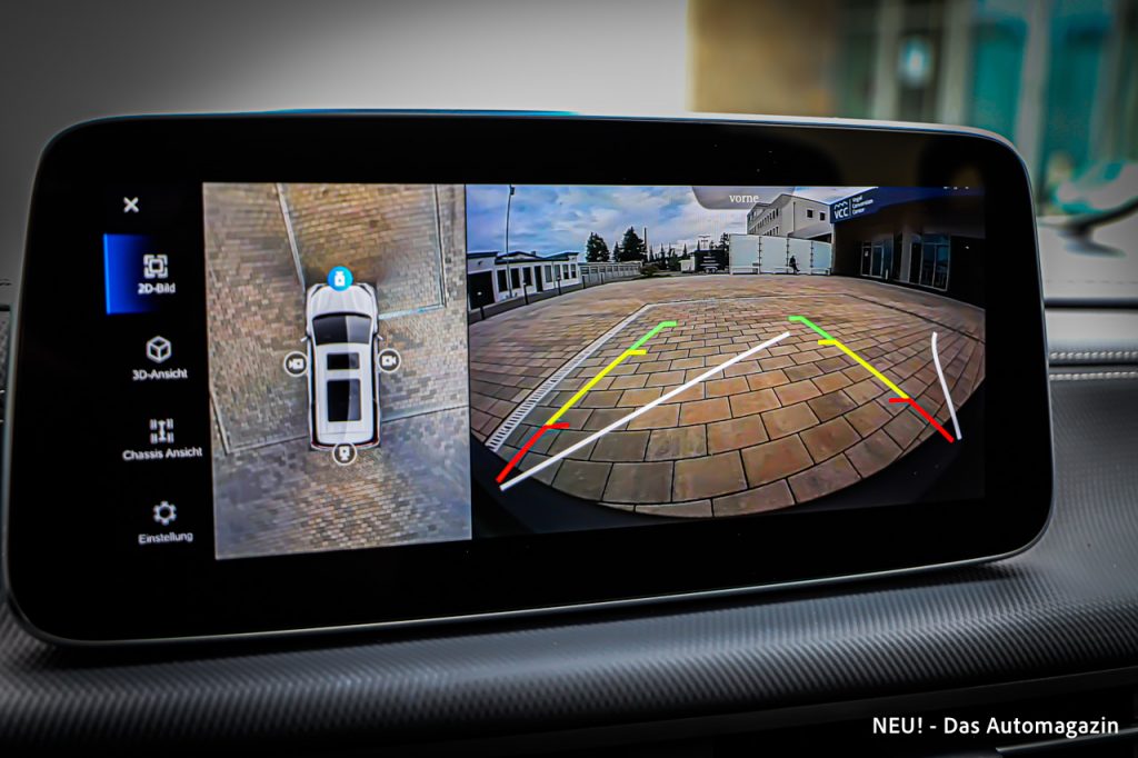 Maxus Mifa 9 Rückfahrkamera