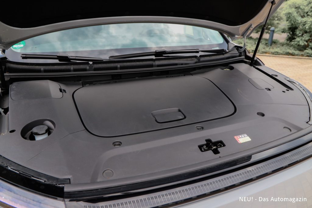 Maxus Mifa 9 Klappe Frunk