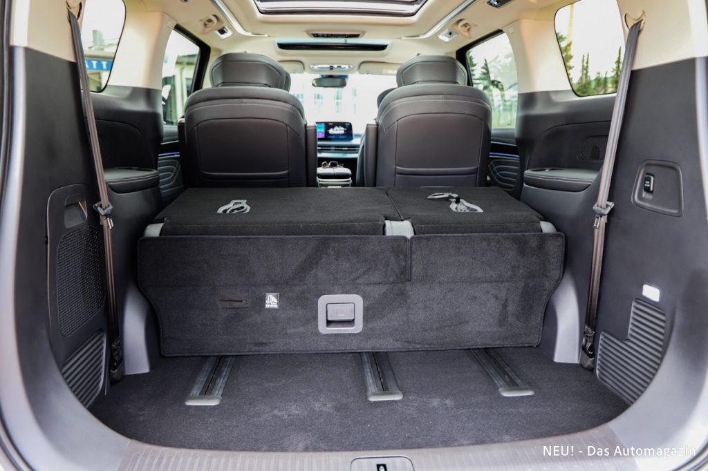 Maxus Mifa 9 Laderaum