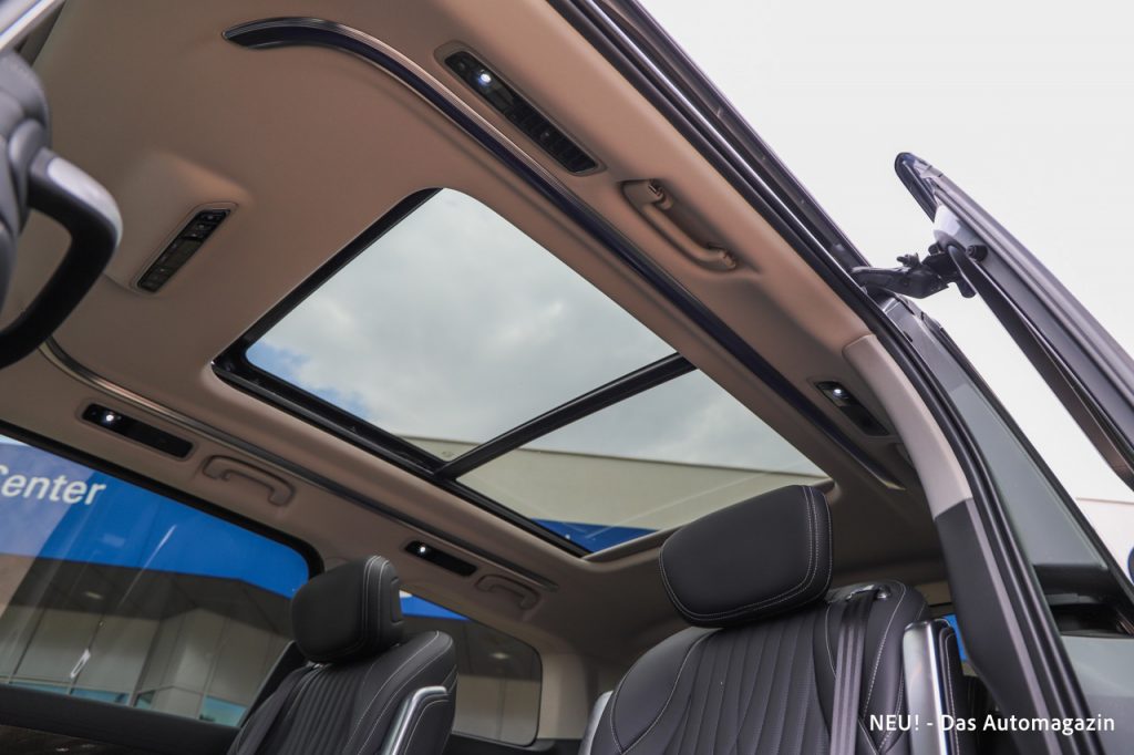 Maxus Mifa 9 Panorama-Glasdach