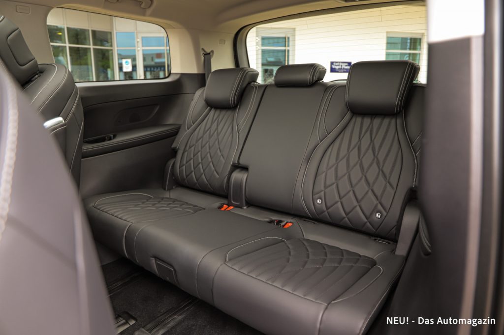 Maxus Mifa 9 Dritte Sitzreihe