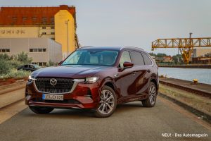 Mazda CX-80 Diesel Test – Fullsize-SUV aus Japan