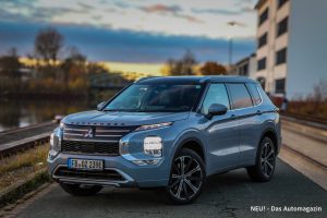Mitsubishi Outlander 2025 – Das pragmatische PHEV-SUV