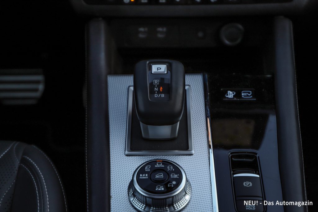 Mitsubishi Outlander 2025 Mittelkonsole