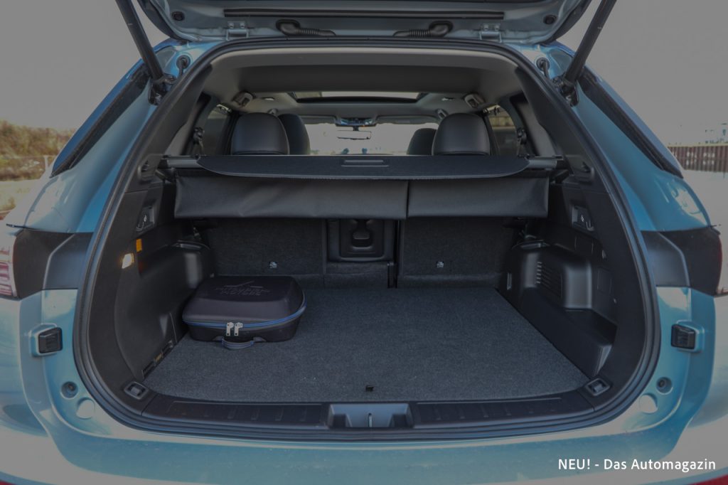 Mitsubishi Outlander 2025 Kofferraum