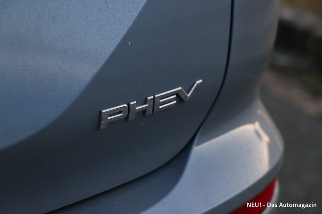 PHEV Schriftzug