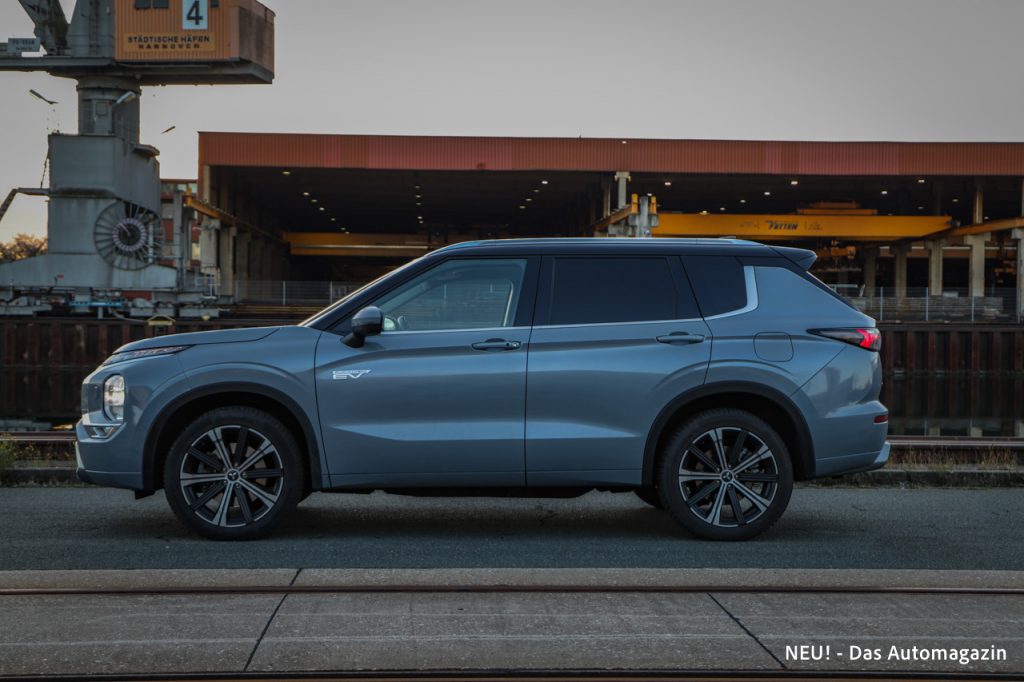 Mitsubishi Outlander 2025 Seite