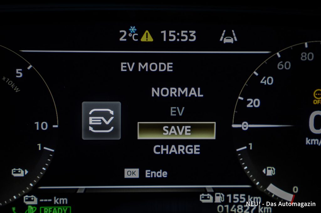 Mitsubishi Outlander 2025 Fahrmodi