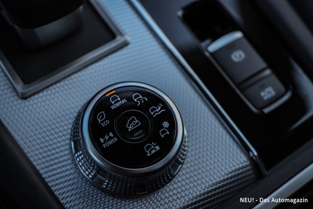 Mitsubishi Outlander 2025 Fahrmodus Schalter