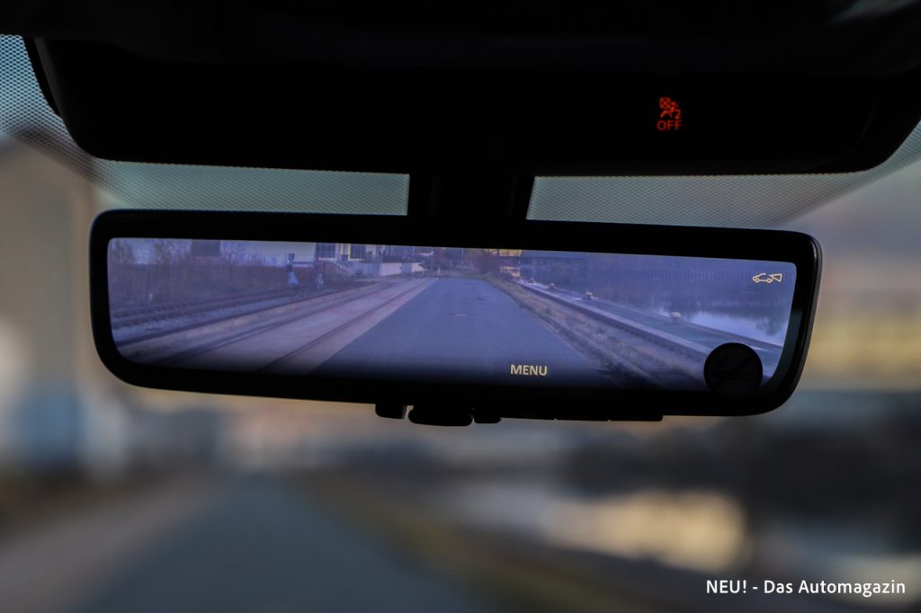 Mitsubishi Outlander 2025 Digitaler Rückspiegel