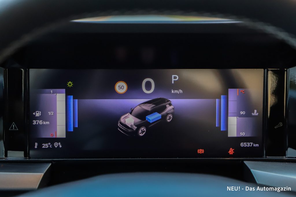 Opel Frontera Hybrid Cockpit