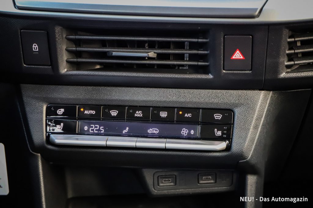 Opel Frontera Hybrid Klimaeinheit