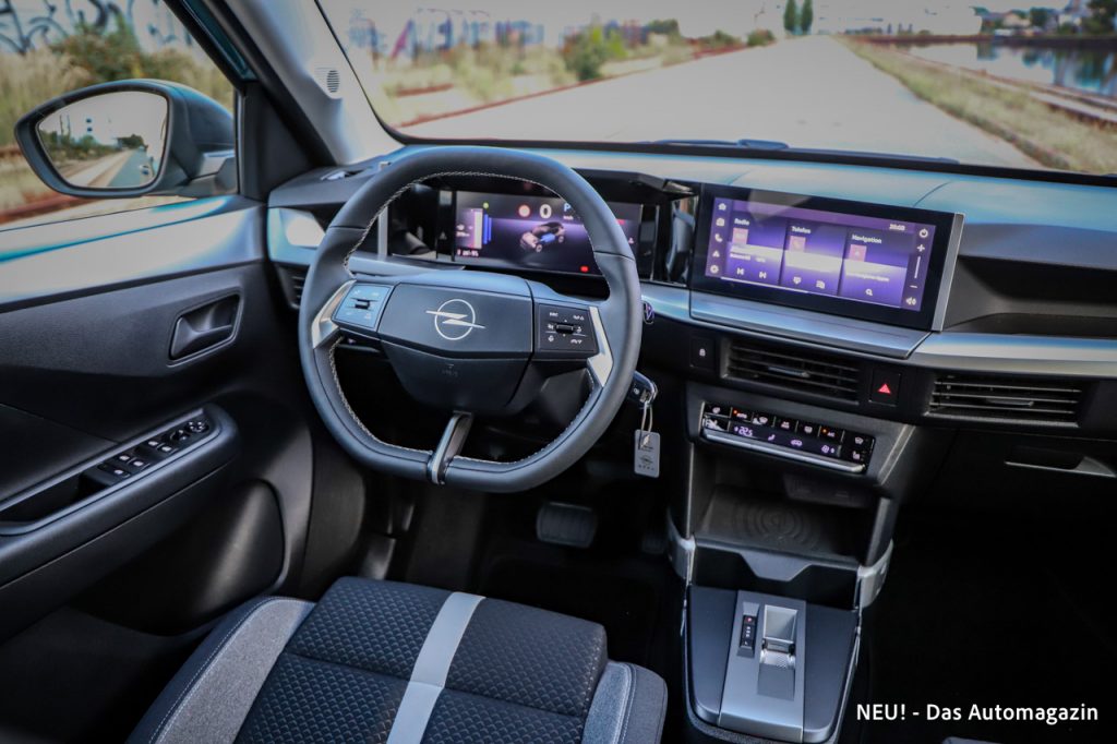 Opel Frontera Hybrid Innenraum