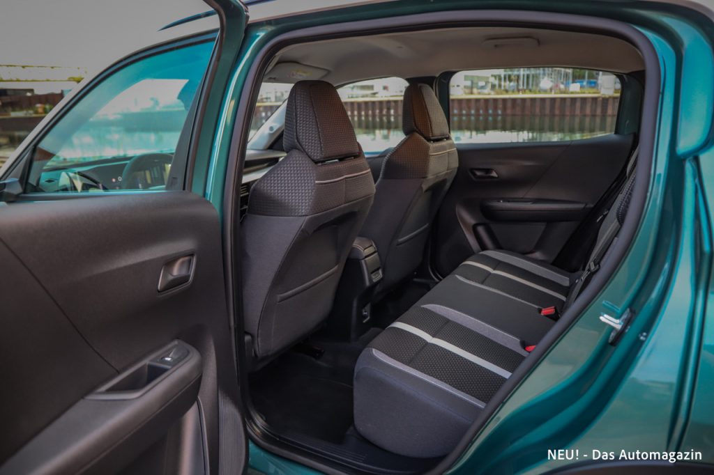 Opel Frontera Hybrid Fond