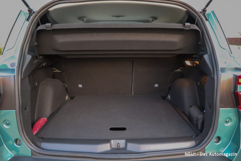 Opel Frontera Hybrid Kofferraum