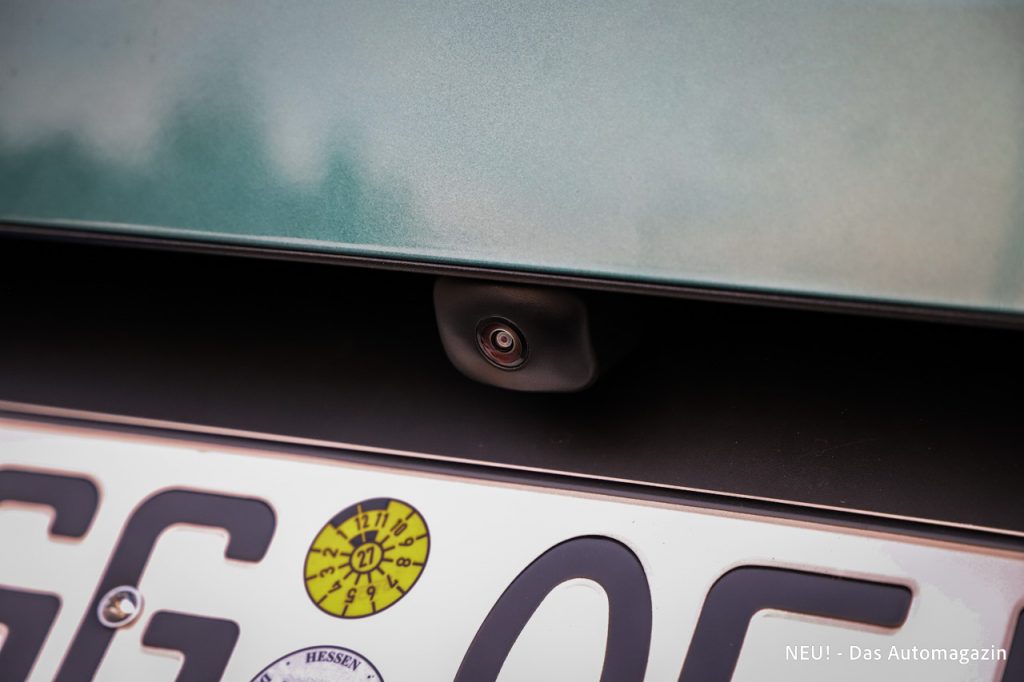 Opel Frontera Hybrid Rückfahrkamera