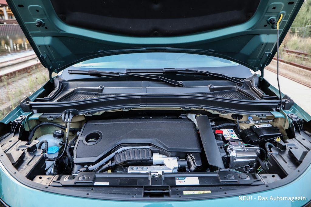 Opel Frontera Hybrid 145 Motor