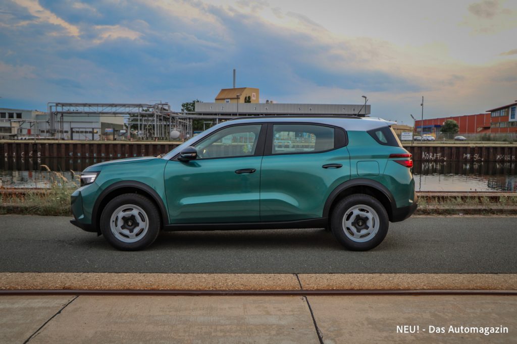 Opel Frontera Hybrid Seite