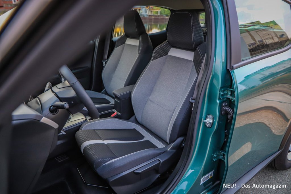 Opel Frontera Hybrid Sitz