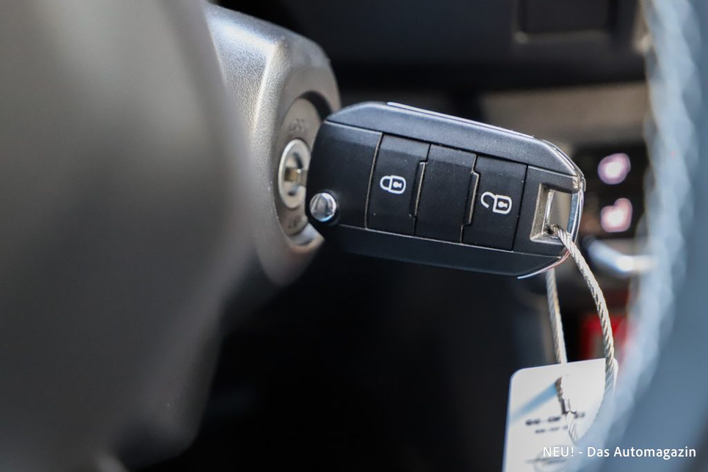 Opel Frontera Hybrid Zündschloss