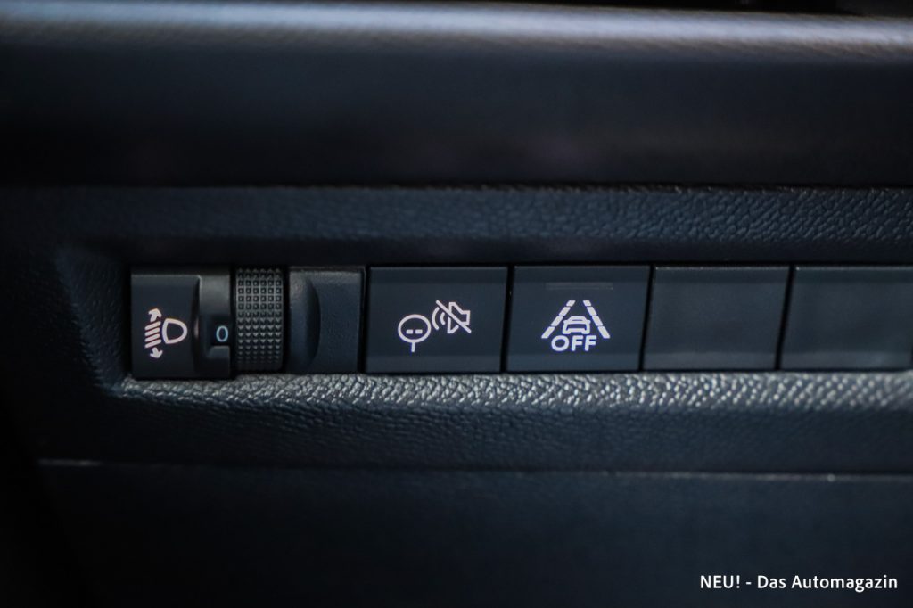 Opel Frontera Taste Geschwindigkeitswarnung