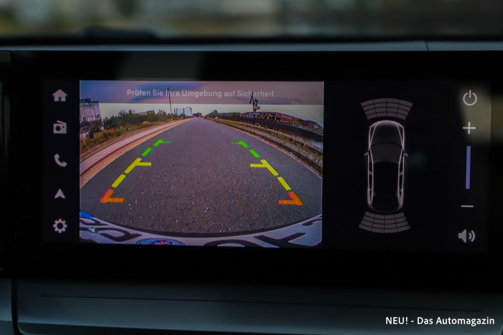 Opel Frontera Hybrid Bild Rückfahrkamera