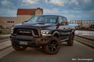 RAM 1500 Classic Test – Der Einstiegs-Pick-Up mit V8