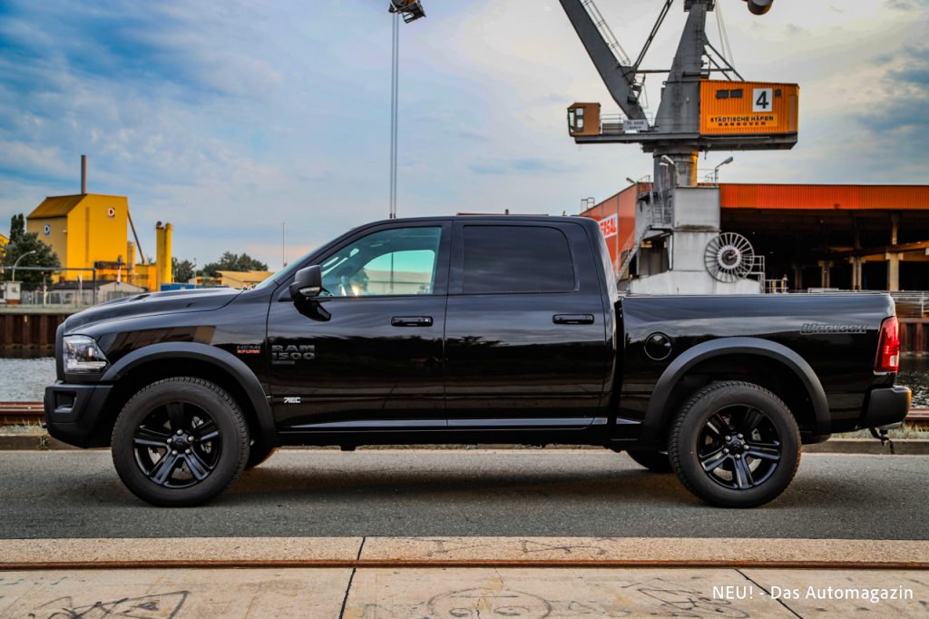 RAM 1500 Classic Seite