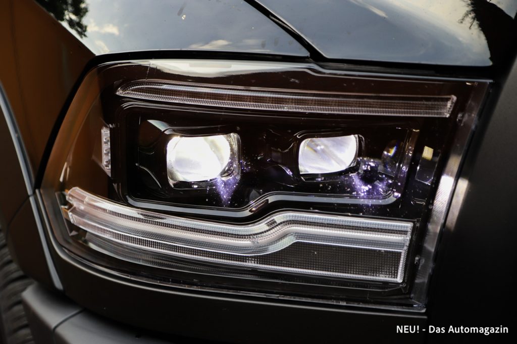 RAM 1500 Classic LED-Scheinwerfer