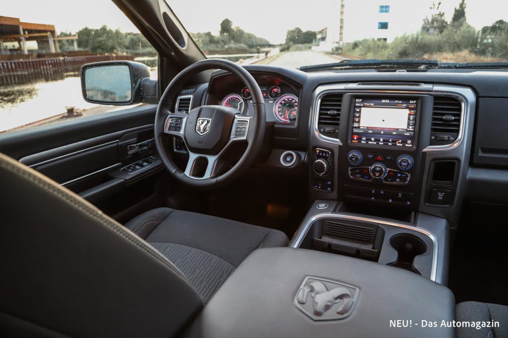 RAM 1500 Classic Interieur