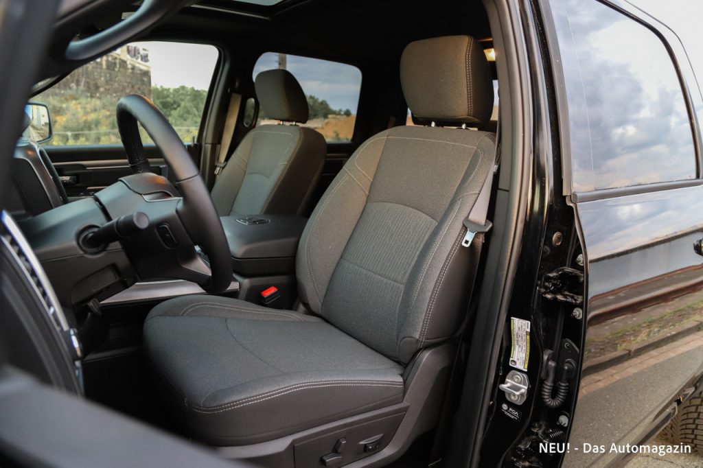 RAM 1500 Classic Sitz