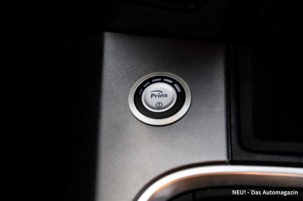 RAM 1500 Classic Prins Gasanlage LPG