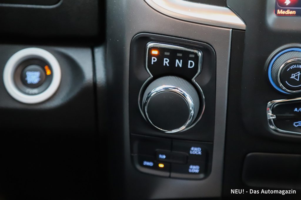 RAM 1500 Classic Gangwahl