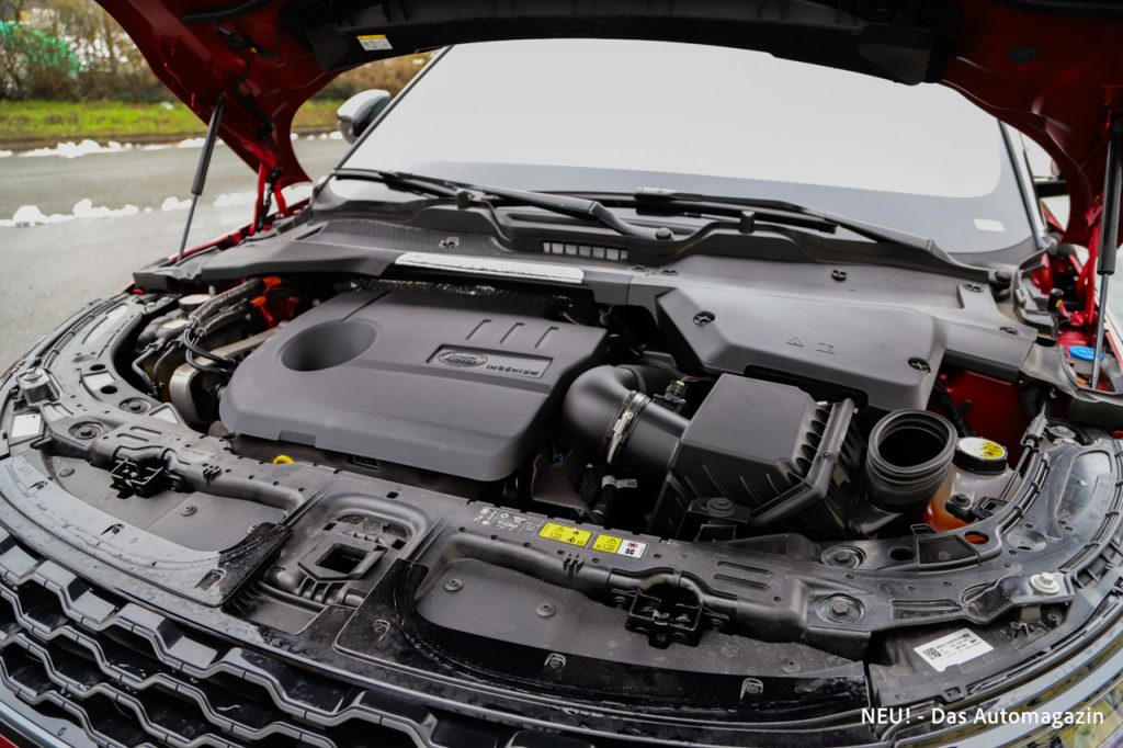 Range Rover Evoque P300e Motor