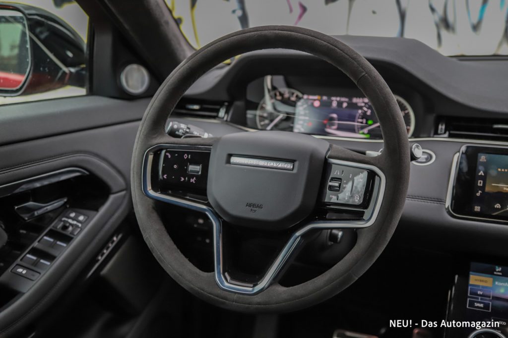 Range Rover Evoque P300e Lenkrad