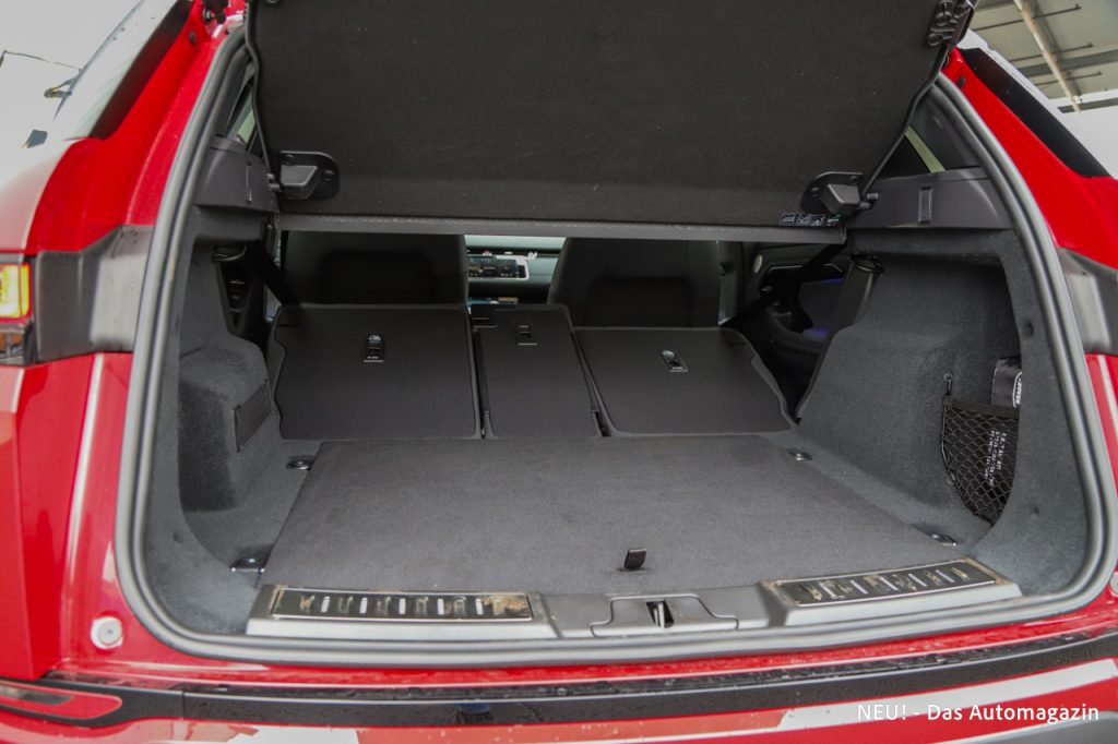 Range Rover Evoque P300e Laderaum