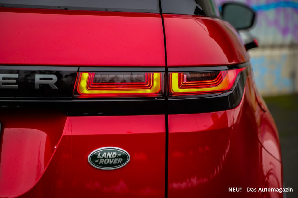 Range Rover Evoque P300e Heckleuchte