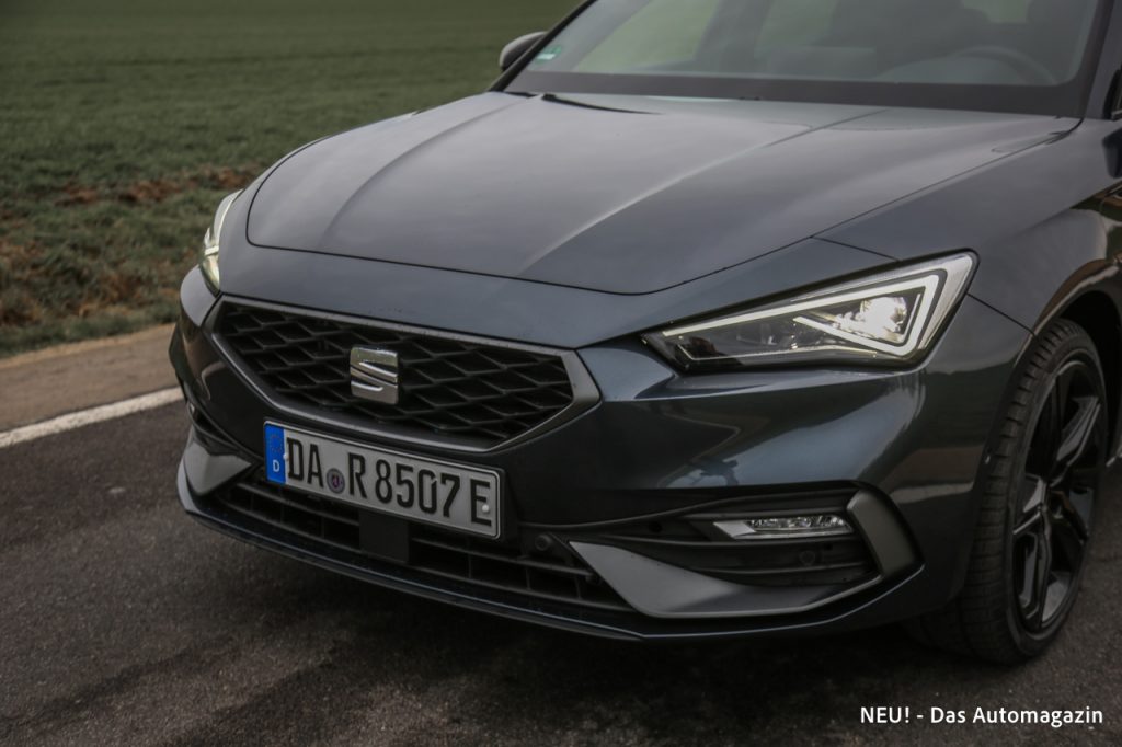 Seat Leon 2026 Front