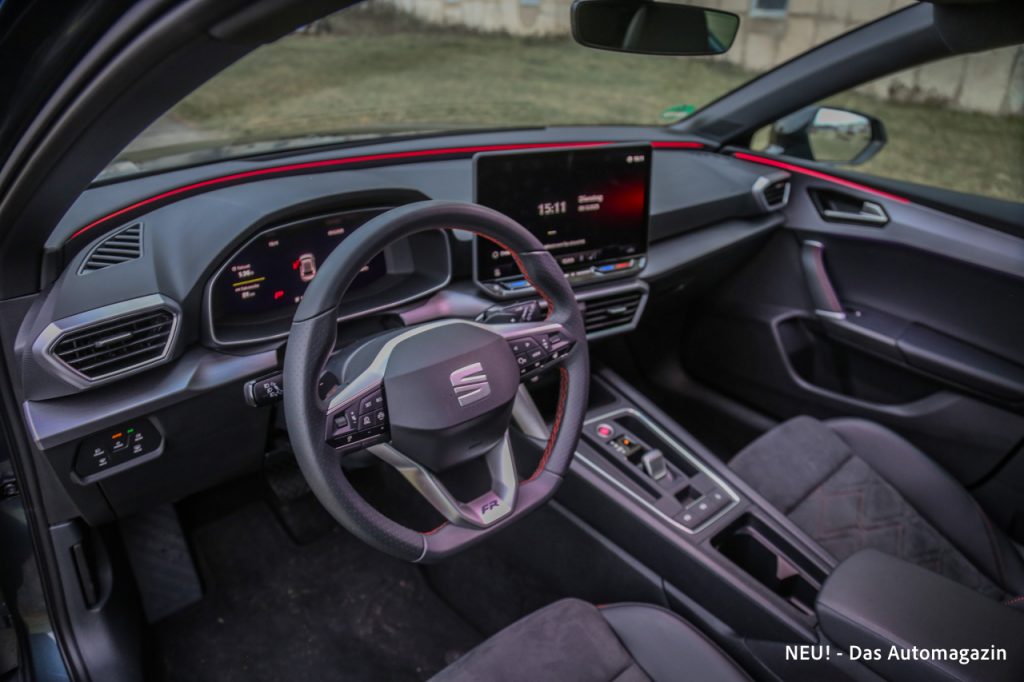 Seat Leon 2026 Innenraum