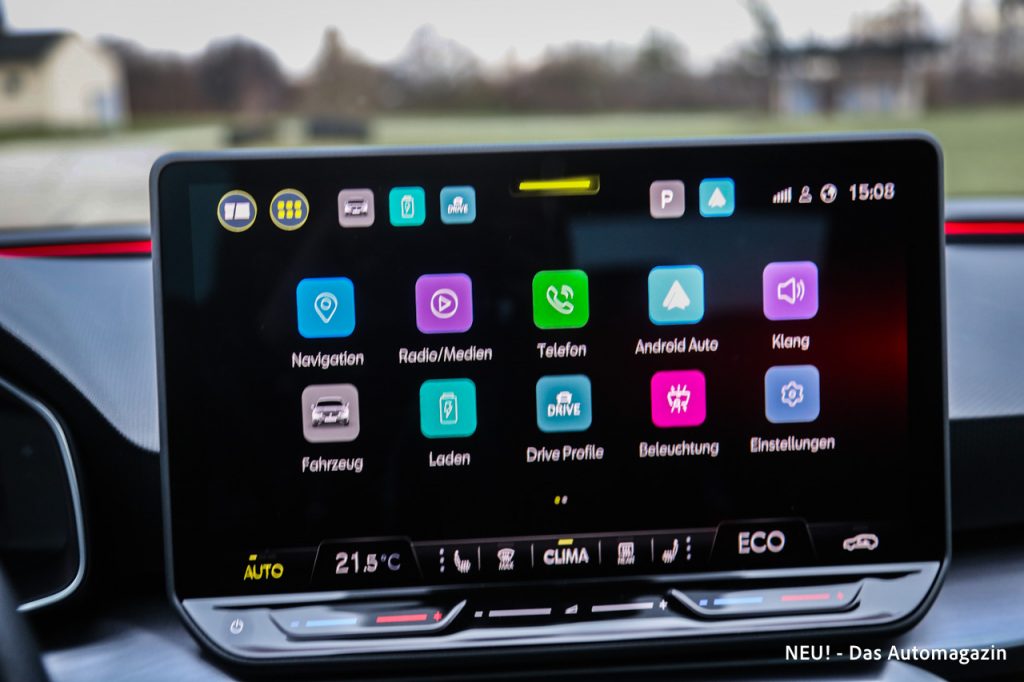 Seat Leon 2026 Infotainment